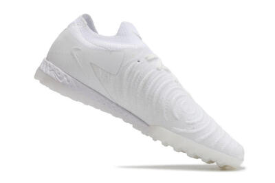 Nike Phantom GX 2 Elite TF Low-Tops Football Shoes - White/Black