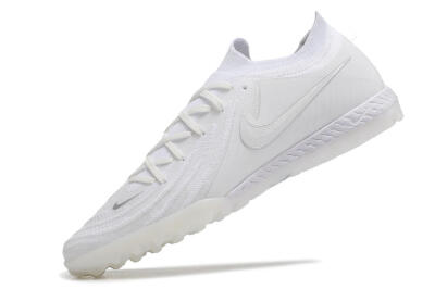 Nike Phantom GX 2 Elite TF Low-Tops Football Shoes - White/Black