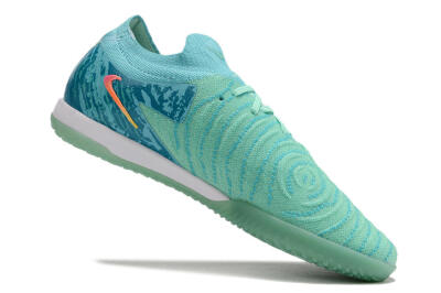 Nike Phantom GX 2 Elite IC Low-Tops Football Shoes - Jade/Pink/Orange