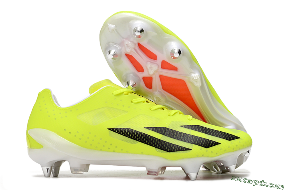 Adidas X Crazyfast.1 SG Low-Tops Football Boots - Yellow/Black/Red 1