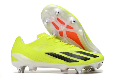 Adidas X Crazyfast.1 SG Low-Tops Football Boots - Yellow/Black/Red