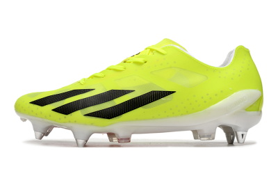 Adidas X Crazyfast.1 SG Low-Tops Football Boots - Yellow/Black/Red