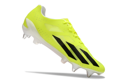 Adidas X Crazyfast.1 SG Low-Tops Football Boots - Yellow/Black/Red