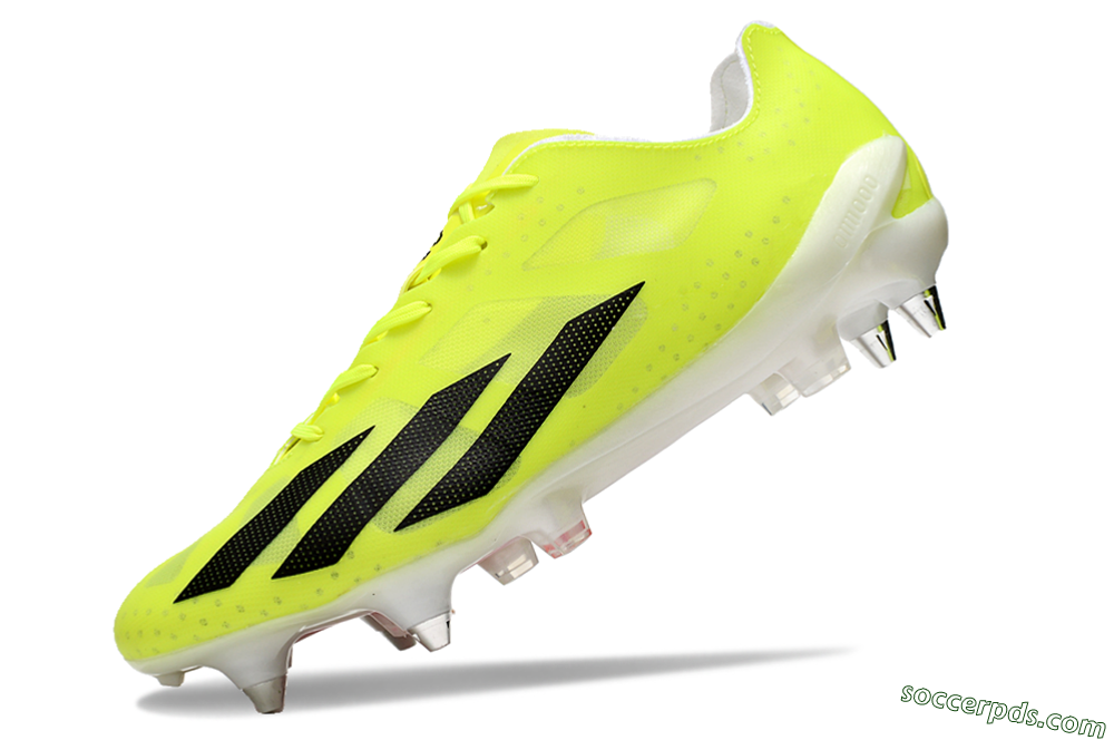 Adidas X Crazyfast.1 SG Low-Tops Football Boots - Yellow/Black/Red 5