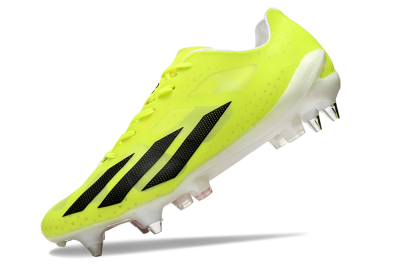 Adidas X Crazyfast.1 SG Low-Tops Football Boots - Yellow/Black/Red