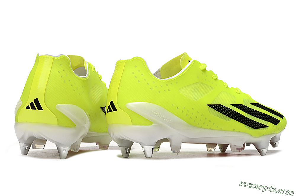 Adidas X Crazyfast.1 SG Low-Tops Football Boots - Yellow/Black/Red 6