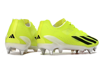 Adidas X Crazyfast.1 SG Low-Tops Football Boots - Yellow/Black/Red