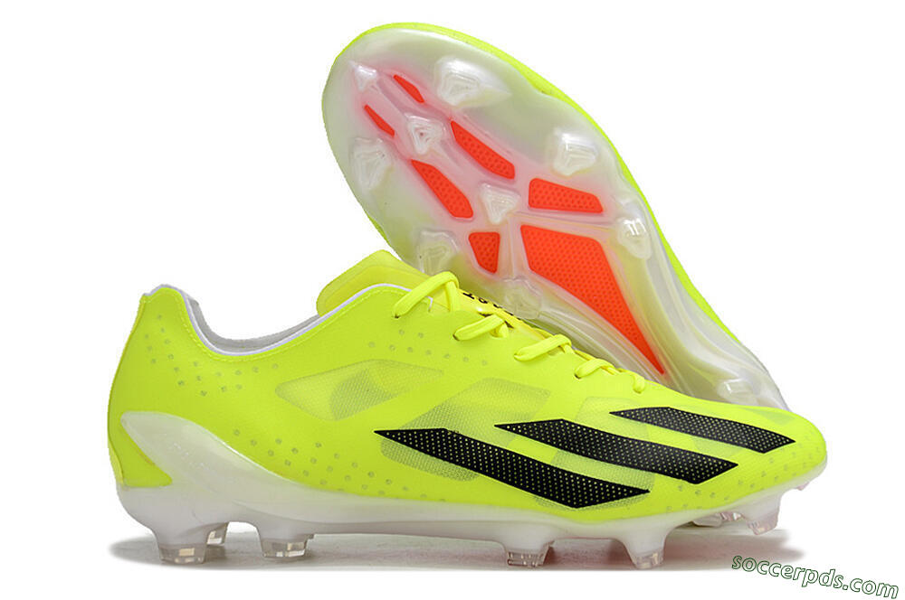 Adidas X Crazylight+ FG Low-Tops Football Boots - Yellow/Black/Red 1