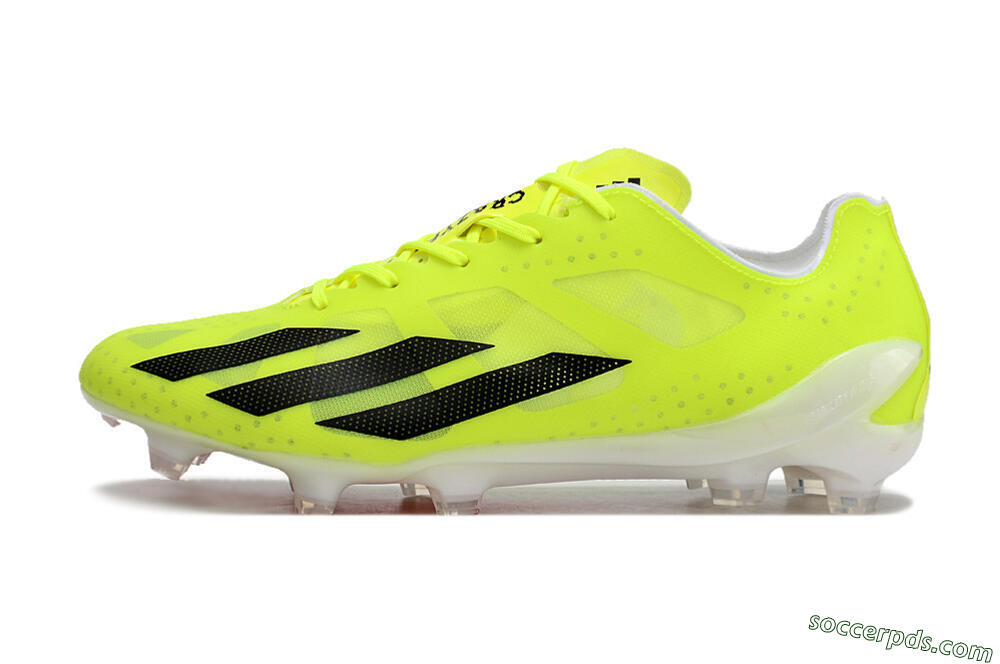 Adidas X Crazylight+ FG Low-Tops Football Boots - Yellow/Black/Red 2