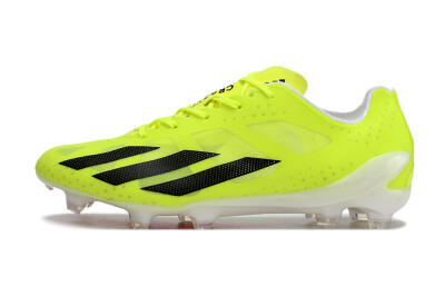Adidas X Crazylight+ FG Low-Tops Football Boots - Yellow/Black/Red