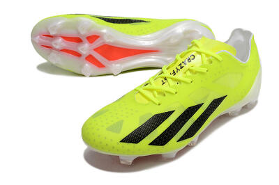 Adidas X Crazylight+ FG Low-Tops Football Boots - Yellow/Black/Red