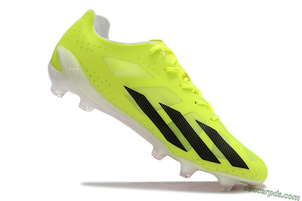 Adidas X Crazylight+ FG Low-Tops Football Boots - Yellow/Black/Red 4