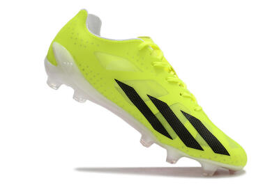Adidas X Crazylight+ FG Low-Tops Football Boots - Yellow/Black/Red