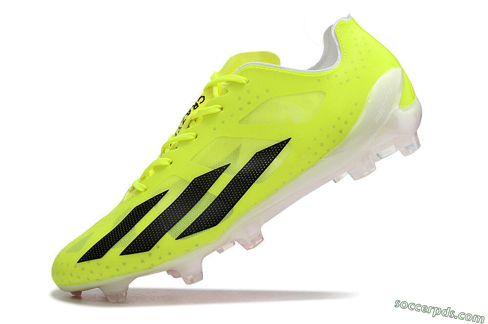 Adidas X Crazylight+ FG Low-Tops Football Boots - Yellow/Black/Red 5