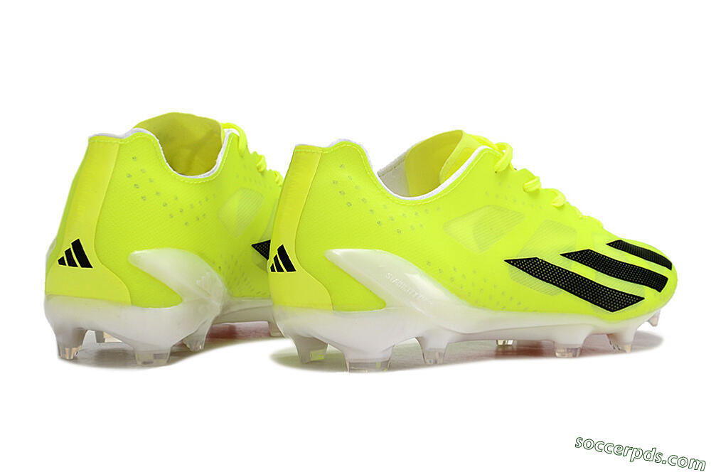 Adidas X Crazylight+ FG Low-Tops Football Boots - Yellow/Black/Red 6