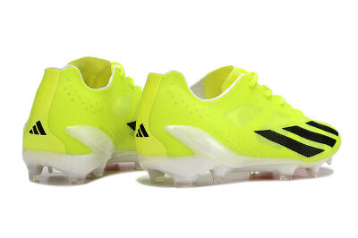Adidas X Crazylight+ FG Low-Tops Football Boots - Yellow/Black/Red