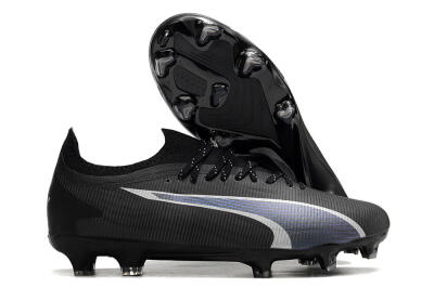 Puma Ultra Ultimate FG Low-Tops Football Boots - Black/Blue/White