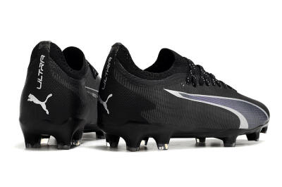 Puma Ultra Ultimate FG Low-Tops Football Boots - Black/Blue/White