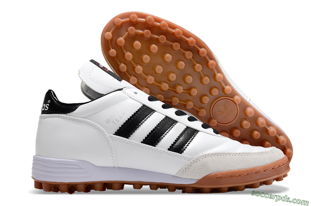 Adidas Copa Mundial Team Astro TF Low-Tops Football Shoes - Black/White 1