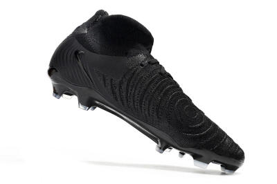 Nike Phantom Luna Elite FG High-Tops Football Boots - Black/White/Blue