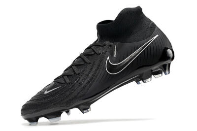 Nike Phantom Luna Elite FG High-Tops Football Boots - Black/White/Blue