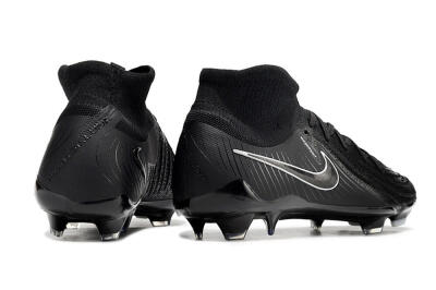 Nike Phantom Luna Elite FG High-Tops Football Boots - Black/White/Blue