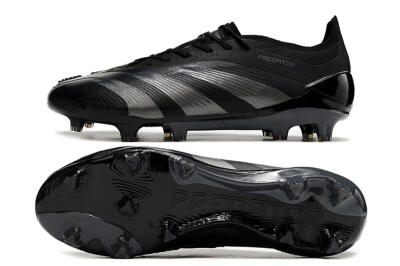 Adidas Predator Accuracy.1 FG Low-Tops Football Boots - Black/Dark Blue