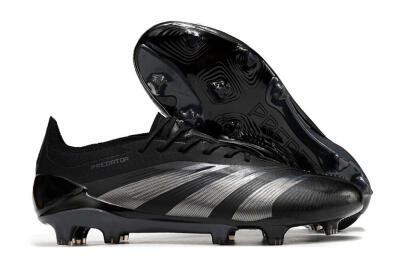 Adidas Predator Accuracy.1 FG Low-Tops Football Boots - Black/Dark Blue