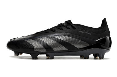 Adidas Predator Accuracy.1 FG Low-Tops Football Boots - Black/Dark Blue