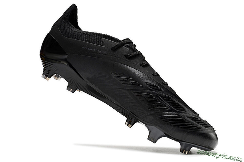Adidas Predator Accuracy.1 FG Low-Tops Football Boots - Black/Dark Blue 4