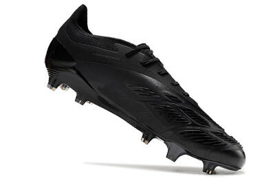 Adidas Predator Accuracy.1 FG Low-Tops Football Boots - Black/Dark Blue