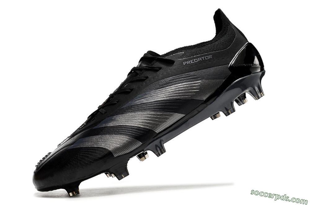Adidas Predator Accuracy.1 FG Low-Tops Football Boots - Black/Dark Blue 5