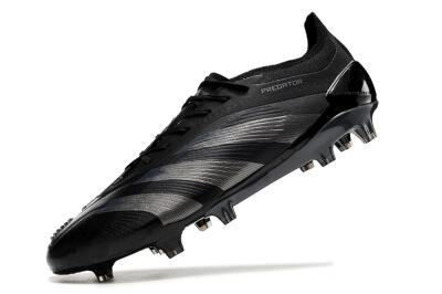 Adidas Predator Accuracy.1 FG Low-Tops Football Boots - Black/Dark Blue