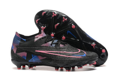 Nike Phantom GX Elite FG Low-Tops Football Boots - Black/Pink/Blue