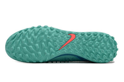 Nike Phantom Luna Elite TF Low-Tops Football Shoes - Jade/Orange/Yellow