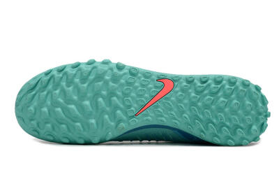 Nike Phantom Luna Elite TF High-Tops Football Shoes - Jade/Orange/Yellow