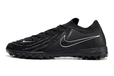 Nike Phantom GX 2 Elite TF Low-Tops Football Shoes - Black/White/Blue