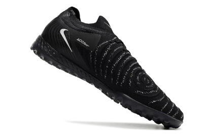 Nike Phantom GX 2 Elite TF Low-Tops Football Shoes - Black/White/Blue