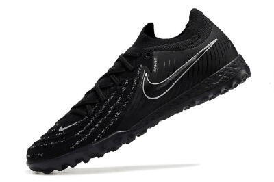 Nike Phantom GX 2 Elite TF Low-Tops Football Shoes - Black/White/Blue