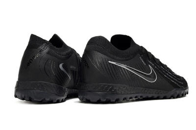 Nike Phantom GX 2 Elite TF Low-Tops Football Shoes - Black/White/Blue