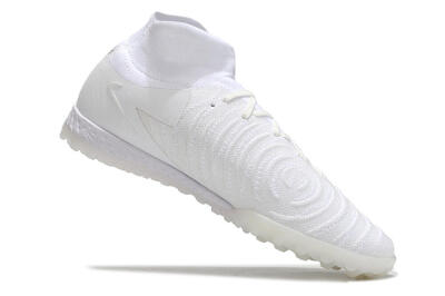 Nike Phantom Luna Elite NU TF High-Tops Football Shoes - White/Black