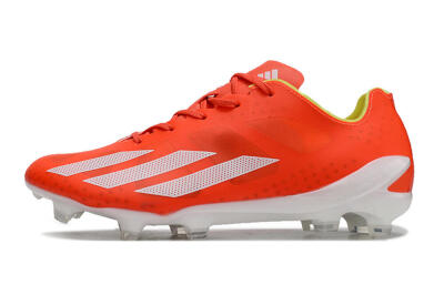 Adidas X Crazylight+ FG Low-Tops Football Boots - Red/White/Yellow