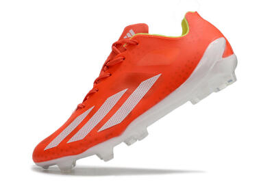 Adidas X Crazylight+ FG Low-Tops Football Boots - Red/White/Yellow