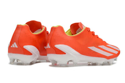 Adidas X Crazylight+ FG Low-Tops Football Boots - Red/White/Yellow