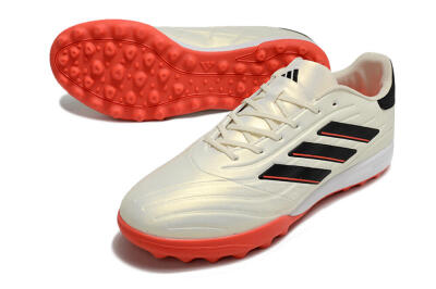 Adidas Copa Pure.3 TF Low-Tops Football Shoes - White/Black/Red