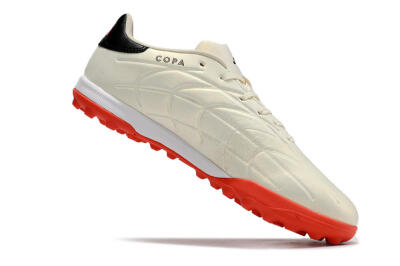 Adidas Copa Pure.3 TF Low-Tops Football Shoes - White/Black/Red