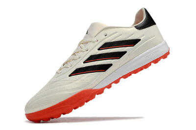 Adidas Copa Pure.3 TF Low-Tops Football Shoes - White/Black/Red