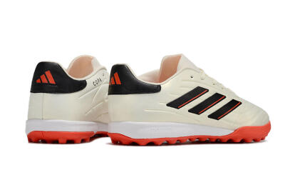 Adidas Copa Pure.3 TF Low-Tops Football Shoes - White/Black/Red