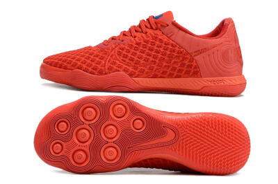 Nike React Gato IC Low-Tops Football Shoes - Red/Red