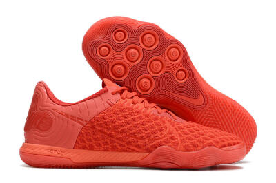 Nike React Gato IC Low-Tops Football Shoes - Red/Red